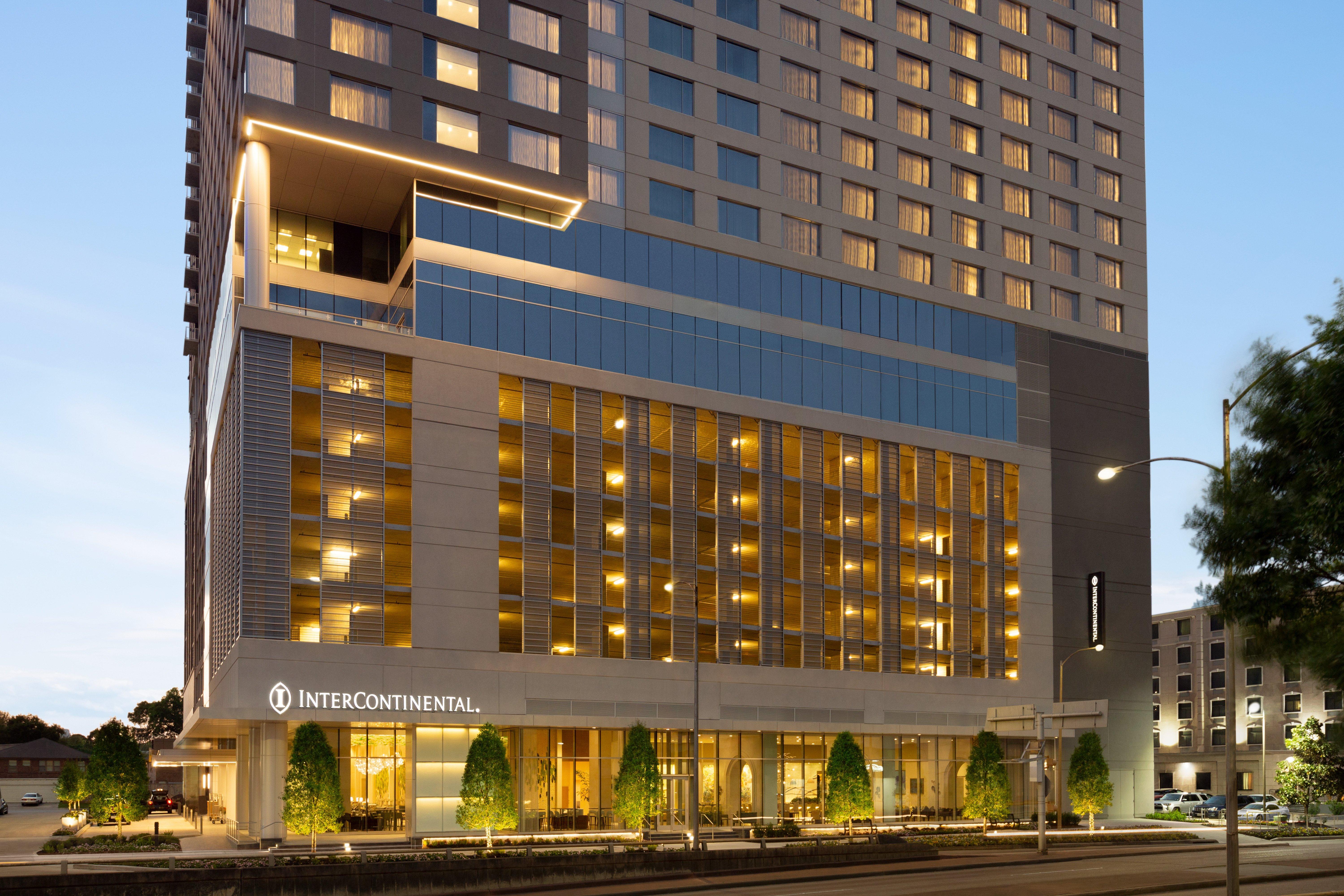 Intercontinental Houston, An Ihg Hotel Exterior photo