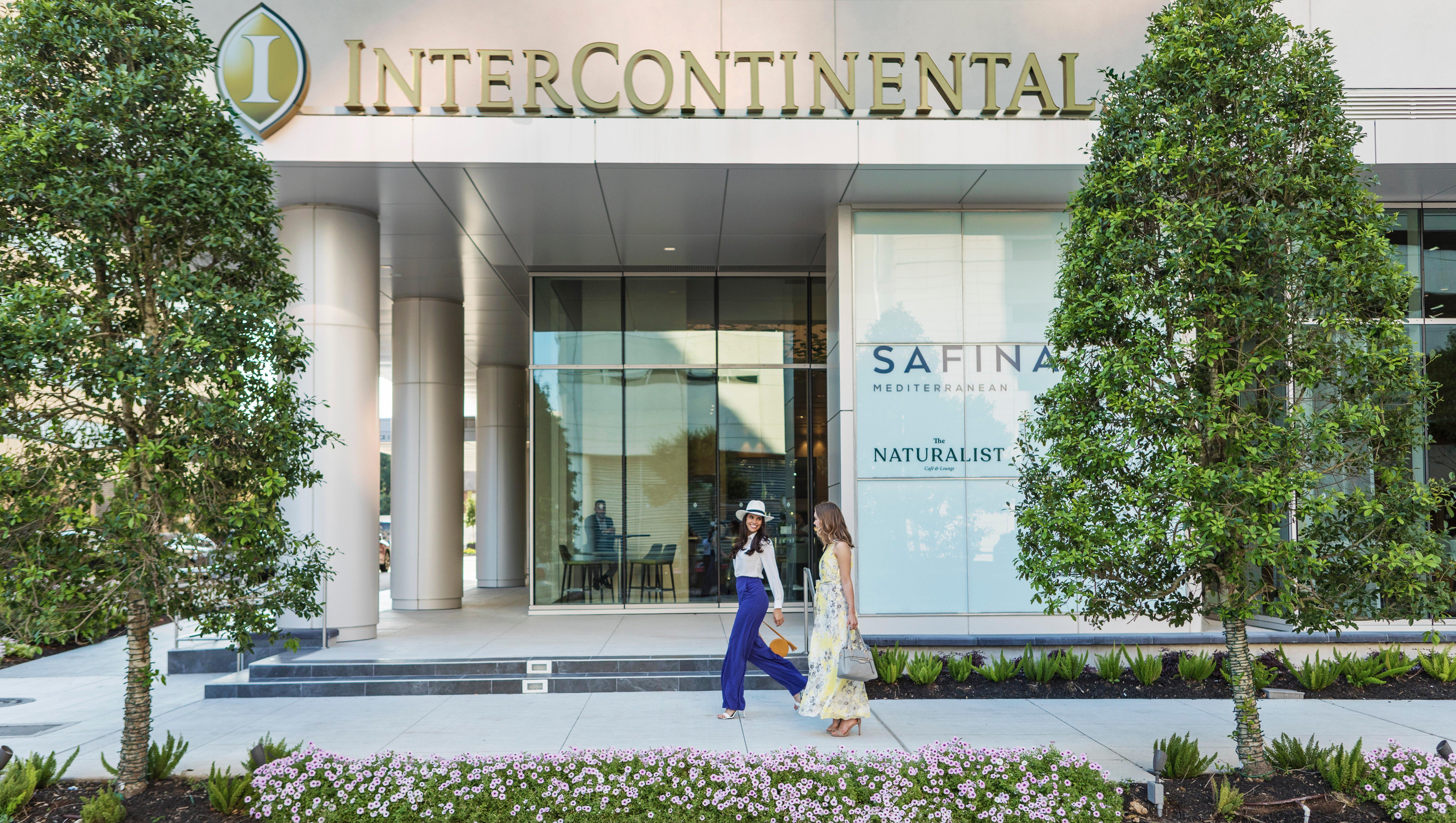 Intercontinental Houston, An Ihg Hotel Exterior photo