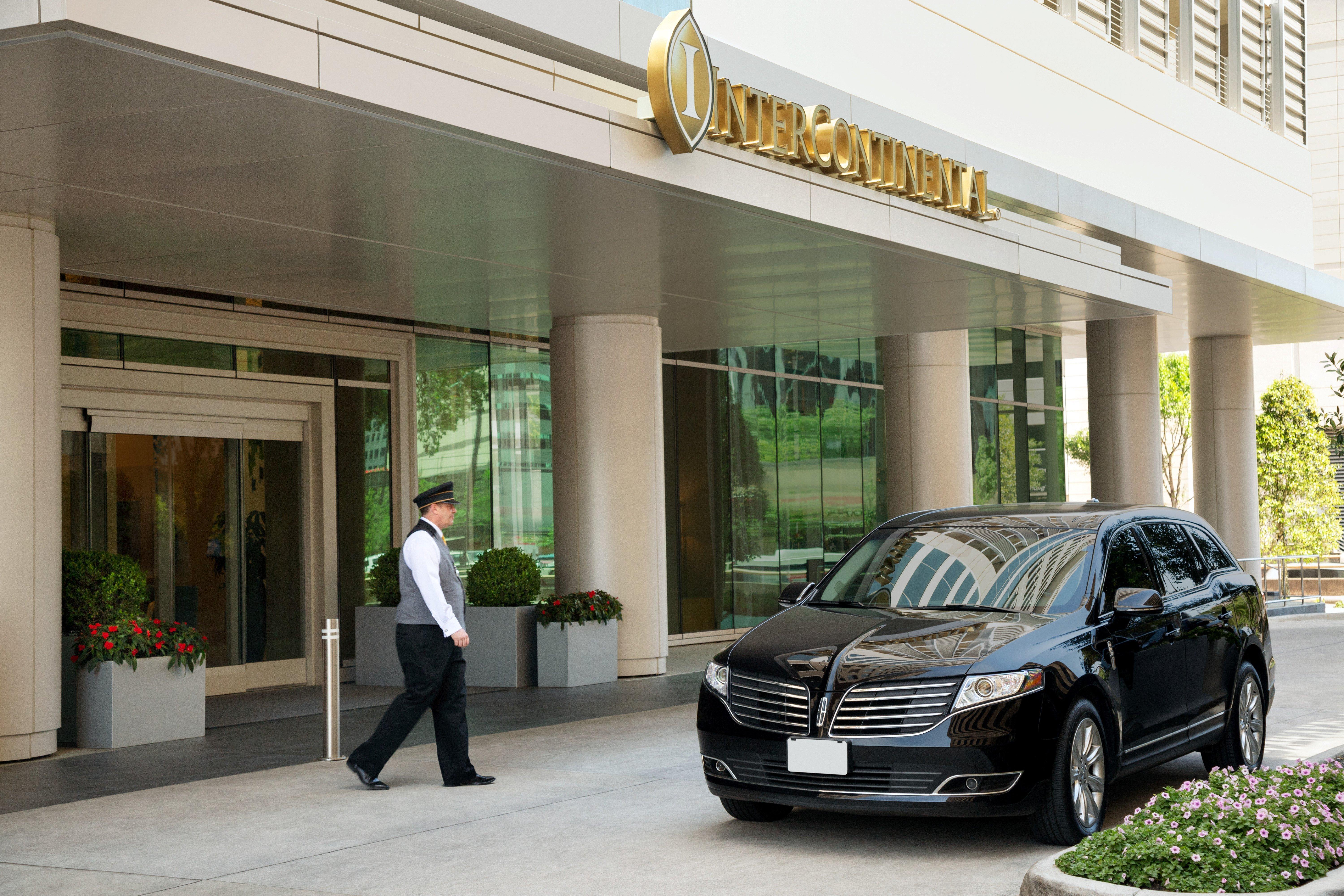 Intercontinental Houston, An Ihg Hotel Exterior photo