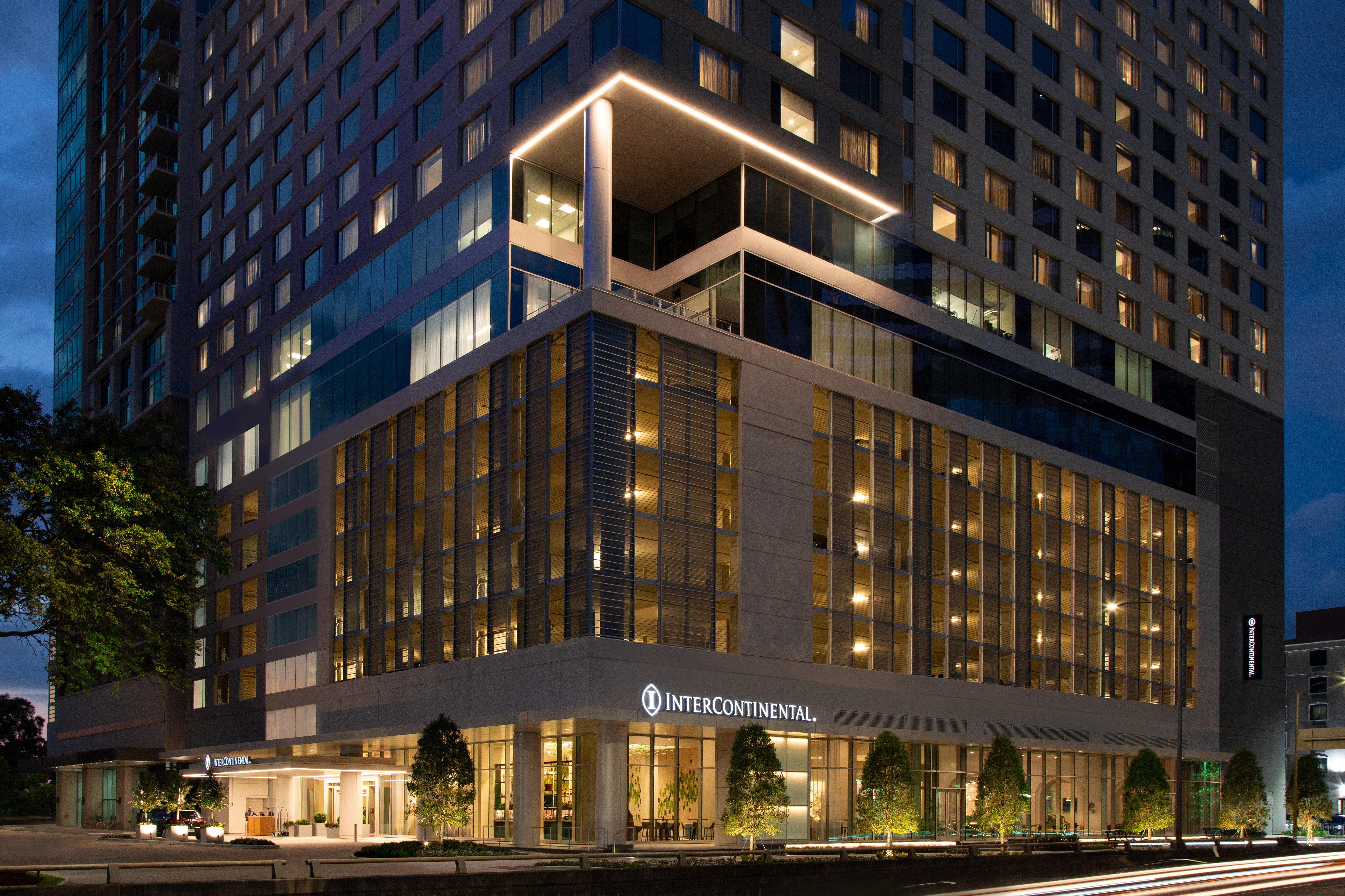 Intercontinental Houston, An Ihg Hotel Exterior photo